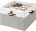 StorageWorks Shoe Organizer for Closet, Fits up to 16 Pairs, Shoe Cubby Storage - Image 8