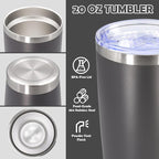 20oz Tumbler Stainless Steel Tumbler Cup - Image 3