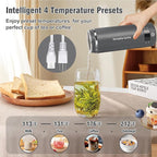 Travel Electric Kettle Portable Mini Kettle, Small Hot Water Boiler - Image 4