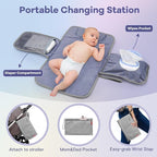 RUVALINO Diaper Bag Backpack, Large Capacity, Waterproof - Image 8