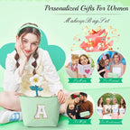YOOLIFE 2 Pieces Makeup Bags for Women, Mom Birthday Gifts Unique Gifts Makeup - Image 5