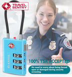 ANVIL TSA Approved Luggage Locks – High Security TSA008 Combination Travel Locks - Image 8
