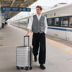 KYME Carry On Luggage 22x14x9 Airline Approved - Image 8