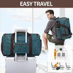 Travel Duffle Bag Weekender Bag - Image 4