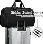 Garment Duffle Bags for Travel, Carry On Garment Duffel Weekender Bag 45L | - Image 5