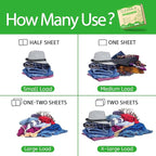 Laundry Detergent Sheets Up to 160 Loads, Wild Mint - Image 5