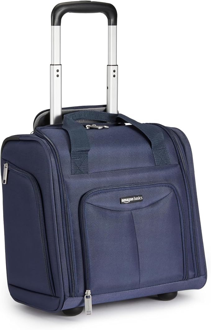 Amazon Basics Underseat Carry On Luggage by AmazonBasics