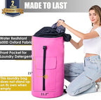 Laundry Bag 115L, College Dorm Room Essentials, Extra Large Laundry Bag - Image 2