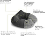 Inflatable Travel Neck Pillow, Best Airplane Neck Pillow - Image 3