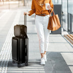 22 Inch Carry On Luggage 22x14x9 Airline Approved, Carry On Suitcase - Image 8