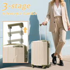 Merax 20 Inch Carry On Luggage Airline Approved, Hardshell ABS Suitcase - Image 8