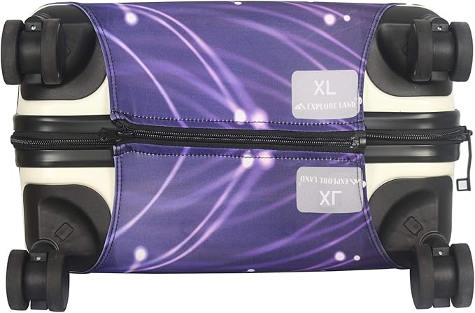 Explore Land Travel Luggage Cover Suitcase Protector Fits 31-32 Inch Case - Image 6