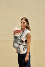 GROWNSY Baby Carrier Newborn to Toddler, Ergonomic Baby Toddler Carrier Slings - Image 3