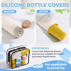 16Pack Travel Bottles for Toiletries, TSA Approved Travel Size Toiletries - Image 6