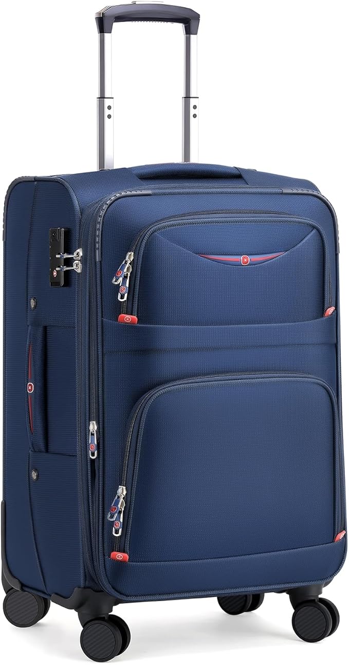Softside Expandable Luggage by Unknown