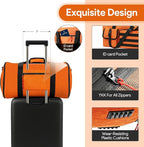 Garment Duffle Bags for Travel, HOMQUIET Convertible Garment Duffel Bag - Image 5