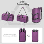 Bukere Carry on Garment Duffle Bag - Image 3
