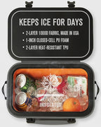 Magnetic Soft Cooler, Zipperless Soft Sided Cooler Bag - Image 4