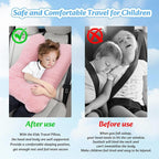Travel Pillow, Car Pillow for Kids & Adults - Image 2