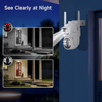 YEEWISE 2K Wi-Fi 6 Wireless Security Camera System - Image 7