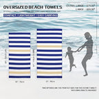 Your Choice Microfiber Quick Dry Sand-Free Beach Towel - Image 2