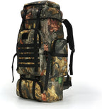 Hiking Backpack for Men 70L/100L Camping Backpack Military Rucksack Molle 3 by W+WINTMING