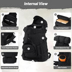 50L Tactical Backpack for Men and Women, Water-Resistant Molle Rucksack - Image 6