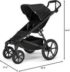 Thule Urban Glide 4-Wheel Single Child All-Terrain Stroller, Full-Suspension - Image 8