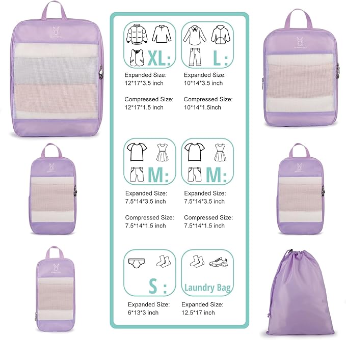 Expandable Compression Packing Cubes - Image 5