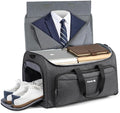 Hanke Carry on Garment Bags for Travel, Convertible Duffle Bag Luggage Bag by Hanke