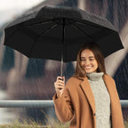 Liberty Imports 3 Pack Windproof Travel Rain Umbrellas - Image 7