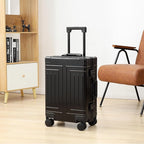 All Aluminum Carry On Luggage，Cut from Whole Aluminum Sheet，22x14x9 Airline - Image 3