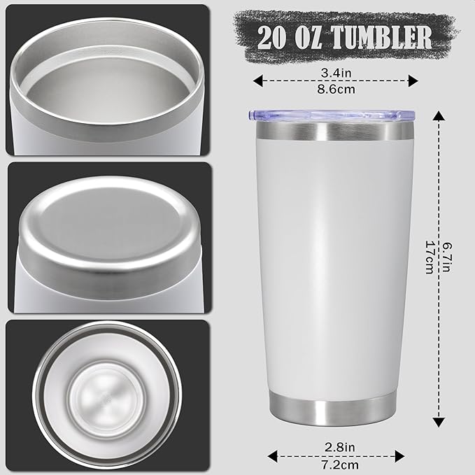 20 oz Tumbler Coffee Tavel Tumblers Bulk - Image 4