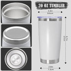 20 oz Tumbler Coffee Tavel Tumblers Bulk - Image 4