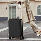MILADA Wide Handle Carry On Luggage - Image 9