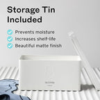 Skipper 50% LARGER Laundry Detergent Sheets Starter Kit + Storage Tin - Image 4