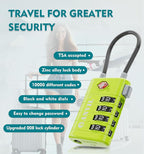 ANVIL 4 Digit Luggage Locks, TSA Locks - Image 5