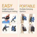 MAMAZING Ultra Air X Travel Stroller - Image 7