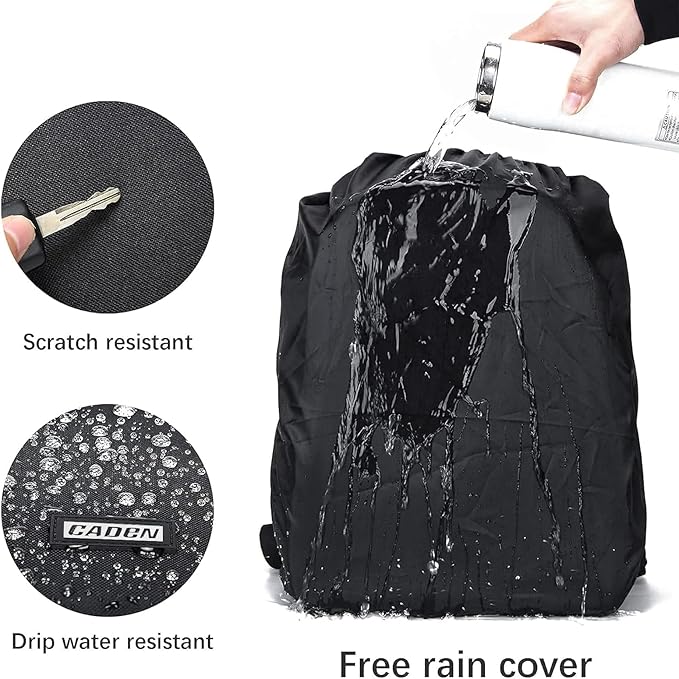 CADeN Camera Backpack Bag Professional - Image 8