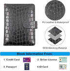 Melsbrinna Premium Leather Passport Holder Covers Case, Waterproof Rfid - Image 3