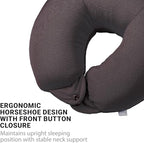 Classic Bean Sleeper, Comfortable Travel Pillow Filled - Image 5