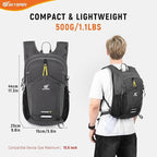 SKYSPER Hiking Backpack 15L Lightweight Walking Daypack - Image 6