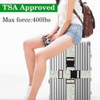 Luggage Straps for Suitcases TSA Approved, Luggage Identifiers for Suitcase - Image 5