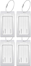 Luggage Tags Metal Suitcase Tags Travel Bag ID Identifier Luggage Tag by WeBravery