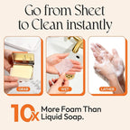 FOMIN - Antibacterial Paper Soap Sheets Tin - Image 2