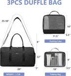 Weekender Travel Duffle Bag for Women - Image 3