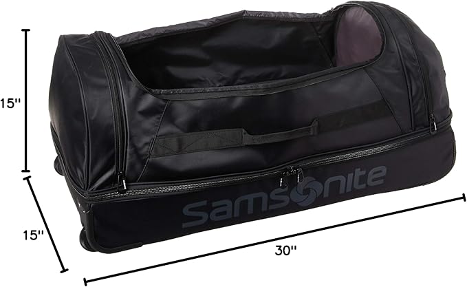 Samsonite Andante 2 Wheeled Duffel Bag – 32-Inch Durable Rolling Luggage - Image 10