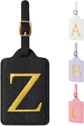Personalized Initial Luggage Tags by izuzta