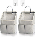 2 Pack Wall Hanging Storage Bag, Wall Hanging Organizer by Someteth