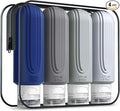 Travel Bottles for Toiletries, Large 6oz Oversize Containers, BPA Free Leak by Mrsdry